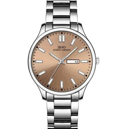 Наручные часы Boerni Aibisino Couple Unisex (Серебристые)