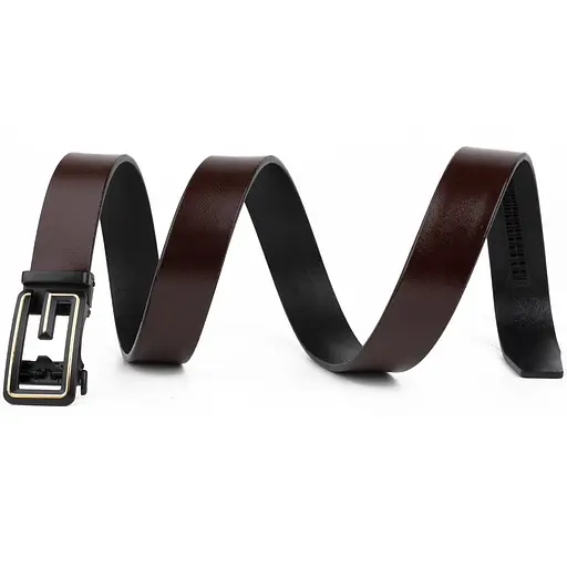 Ремінь шкіряний Vintage чоловічий 115х3,4 см acs0014908 - фото 2