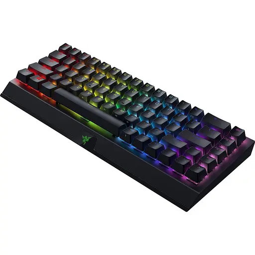 Клавіатура Razer BlackWidow V3 Mini Hyperspeed Green Wireless Black (RZ03-03891600-R3R1) - фото 2
