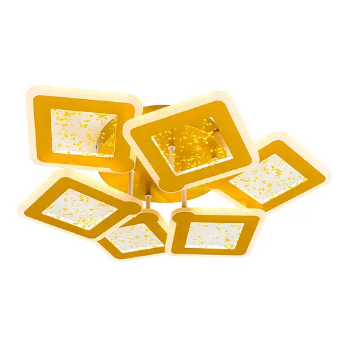 Люстра світлодіодна VALESO V K39977-6 GD з пультом - фото 9