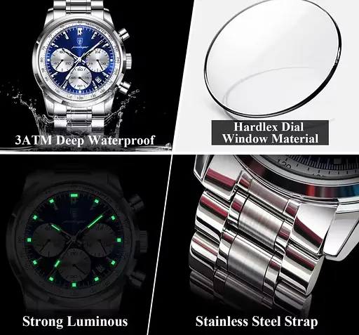 Годинник Poedagar Petros Silver - фото 7