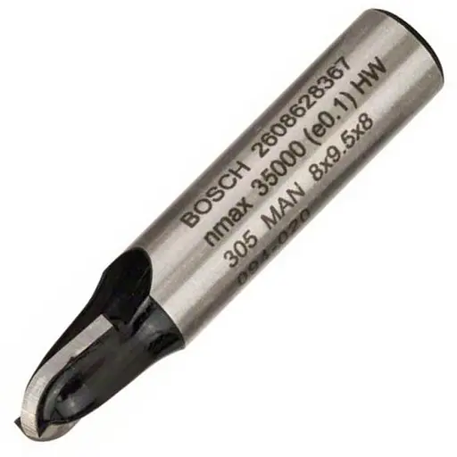 Фреза галтельная Bosch Professional Std S8 R4 D8 L9.2 (2.608.628.367)