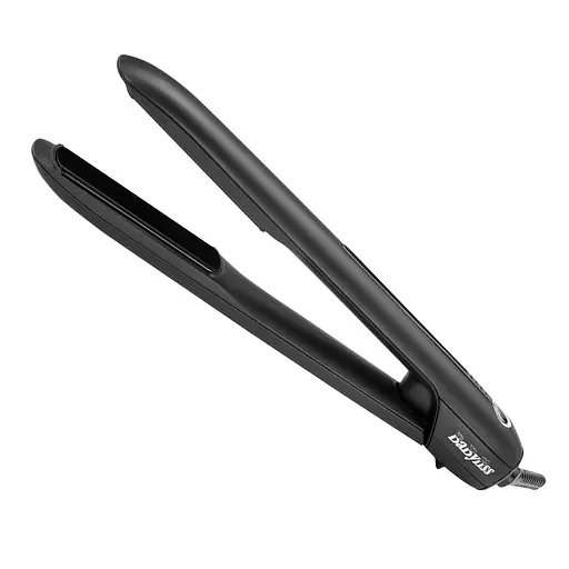 Выпрямитель BaByliss Super Styler, температурных режимов 5, 160-200С, LEd индикатор, технология Micro Heating Matrix, термо коврик, керамика, черный - фото 2