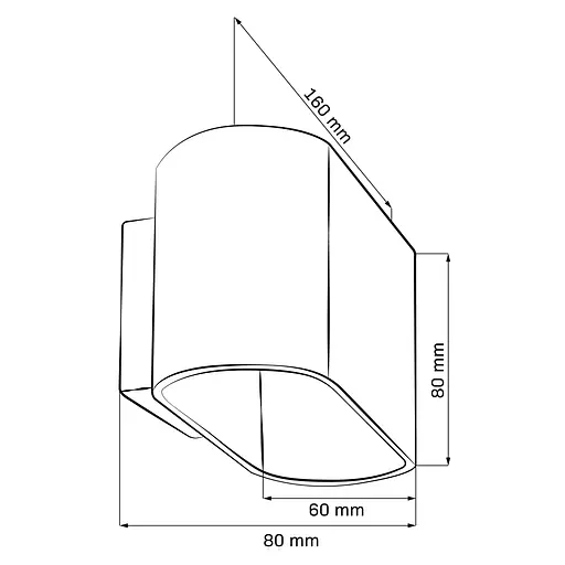 Бра Polux Goldlux 324412 Elissa G9 1x10W IP20 BK - фото 4
