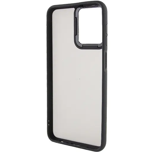 Чехол Epik TPU+PC Lyon Frosted для Motorola Moto G23 Black - фото 3