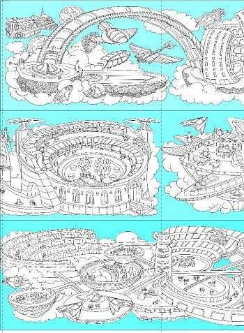 Довжеле-е-е-езна подорож. На небі - фото 2