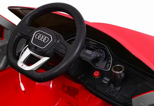 Електромобіль Ramiz Audi Q8 LIFT 12 В на пульті керування, жовтий (PA.JJ2066.ZOL) - фото 17