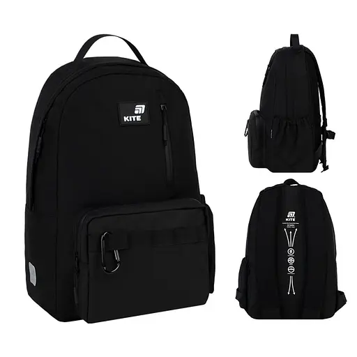 Рюкзак Kite Education teens 949L Black Чорний (K26-949L-3) - фото 2
