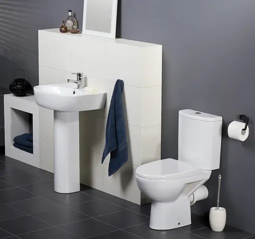 Унитаз-компакт Cersanit Parva CleanOn 011 K27-071 с сидением Soft Close - фото 3