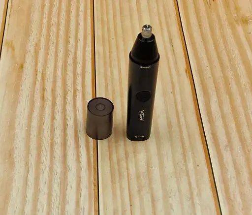 Аккумуляторный триммер для носа, ушей и бровей VGR V-613 (2 в 1) - фото 3