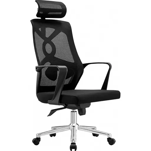 Офісне крісло GT Racer B-716A Black [132231]