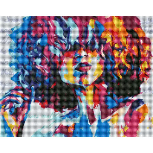 Алмазная мозаика Яркий образ Идейка AMO7233 40х50 см