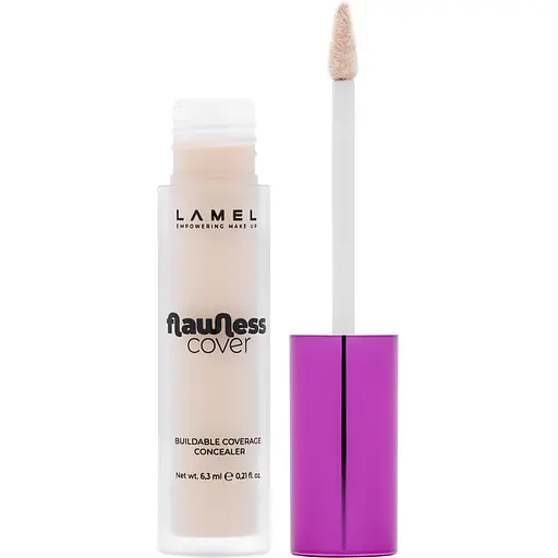 Консилер Lamel Buildable coverage Concealer Flawless Cover №02 6.3 мл