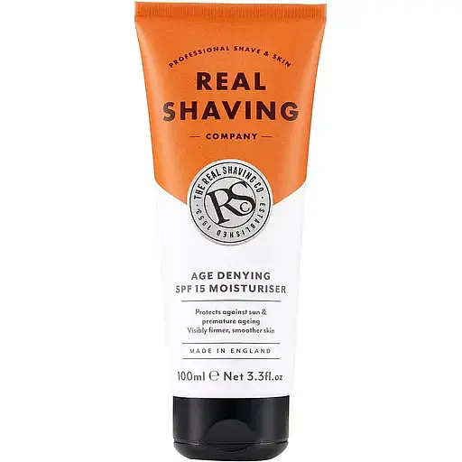 Крем для лица дневной The Real Shaving Company Age Denying SPF 15 Увлажняющий 100 мл - фото 1