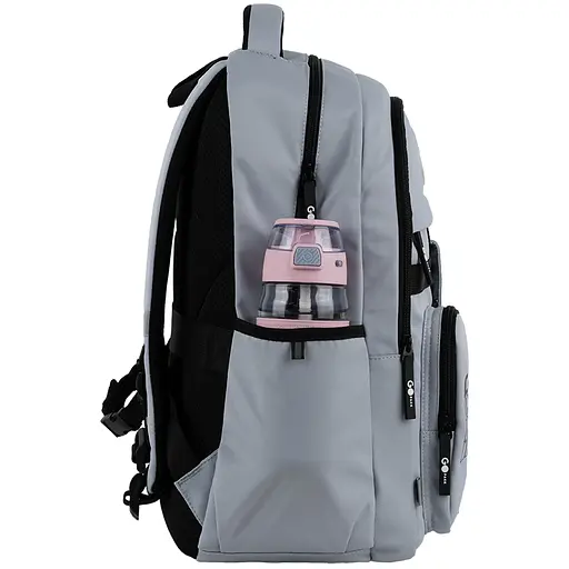 Рюкзак GoPack Education Teens 184 серый Серый (GO26-184L-2) - фото 5