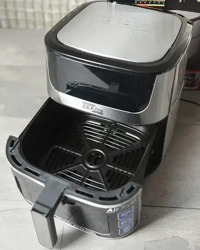 Аэрофритюрница безмасляная Zepline ZP-127 на 12л электрическая с сенсорным управлением 4000Вт - фото 2