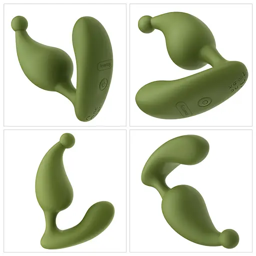 Масажер простати L'Allure Apex 10.5 см (зелений) - фото 9