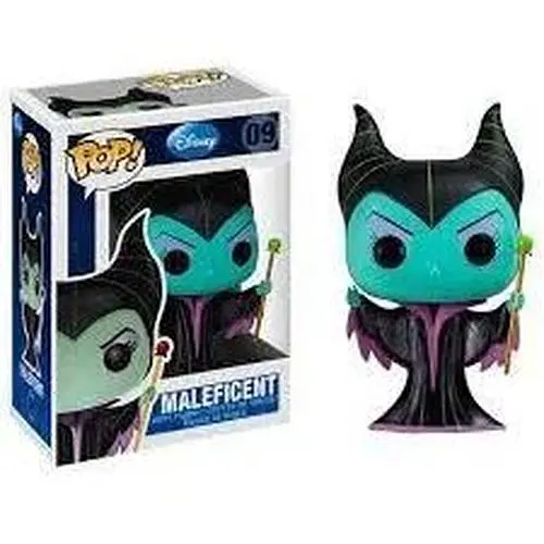 Фігурка Funko Pop Малефісента Малефісента Maleficent Feast Maleficent 10 см D MLFT 09 - фото 1
