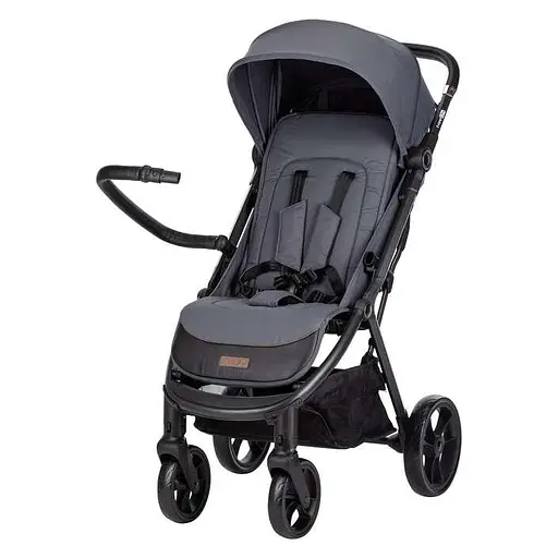 Коляска для ребенка прогулочная FreeON Dynamic, grey [CD] - фото 2