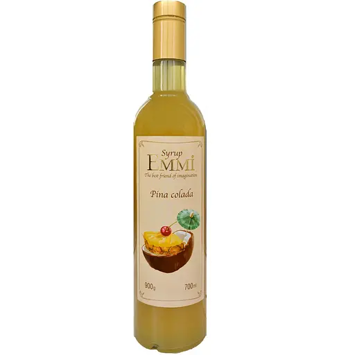Сироп Emmi Пино Колада 700 мл - фото 1