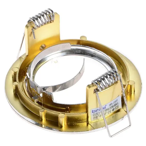 Світильник точковий Brille HDL-DS 02 PG/S (78) MR16 163108 - фото 4