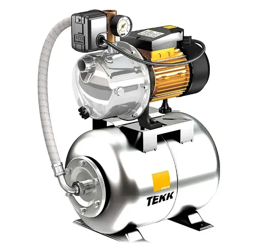 Насосна станція Tekk Haus BS 1100Inox 24L Inox - фото 1