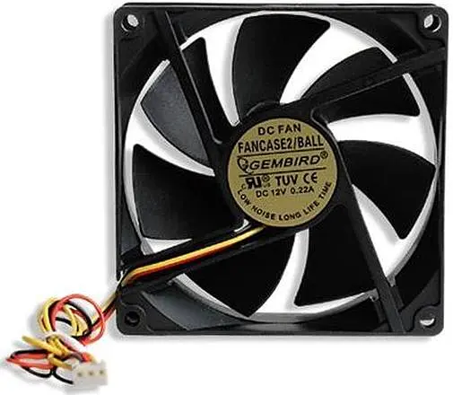 Вентилятор Gembird FANCASE-2 Ball (FANCASE-2 Ball) - фото 1