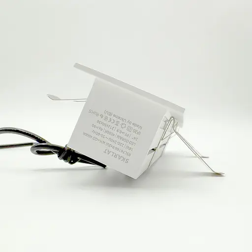 Вбудований світильник Skarlat RSL74166 9×2W WH+GD 4000K - фото 4