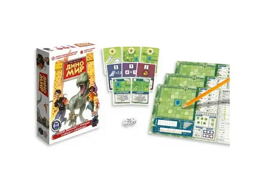 Настільна гра GaGa Games Ласкаво просимо до в ДіноСвіту (Welcome to Dino World) (GG224) - фото 2