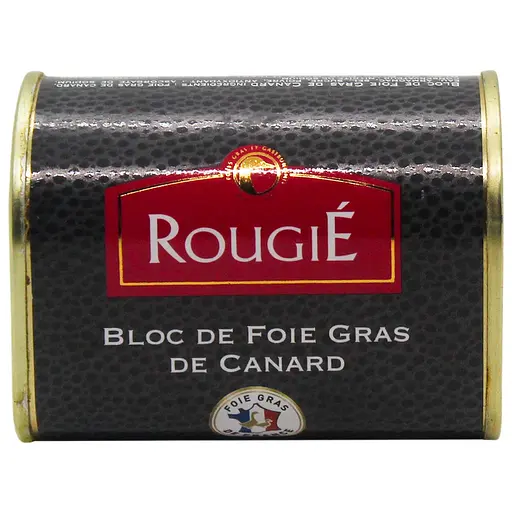 Фуа-гра Euralis Rougie утиная блок 145 г