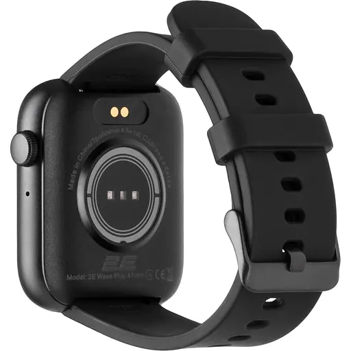 Смарт-годинник 2E Wave Plus 47 mm Black (2E-CWW12BK) - фото 2