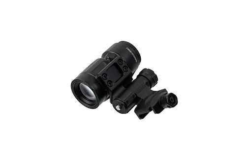 Збільшувач Sig Optics 3Х JULIET3-MICRO 3X22MM, PUSH-BUTTON MOUNT WITH SPACERS, BLACK - фото 2