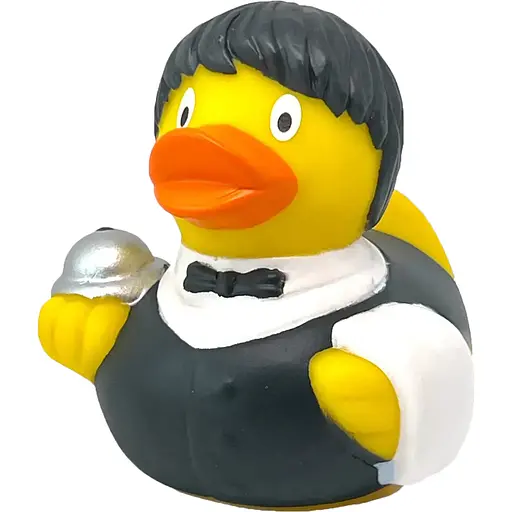 Уточка FunnyDucks Официант (1349) - фото 1