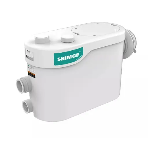 Каналізаційна установка SHIMGE WT 500B 0,5 кВт, Нmax 9 м, Qmax 125 л/хв - фото 1