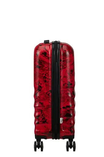 Чемодан 55 См American Tourister WAVEBREAKER DISNEY MICKEY COMICS RED 55х40х20 31C*20017 - фото 8