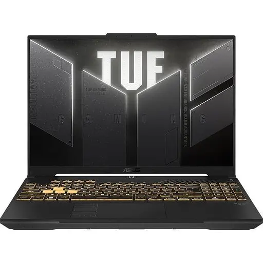 Ноутбук ASUS TUF F16 FX607JV-N3138, Intel Core i7-13650HX, 4.9GHz, 16 WUXGA, 165Hz, 16GB, SSD 512GB, NVIDIA GeForce RTX 4060 8GB, Free DOS
