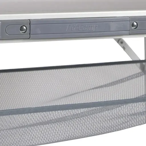 Стіл Bo-Camp Premium 118x78 см сірий (DAS303283) - фото 12