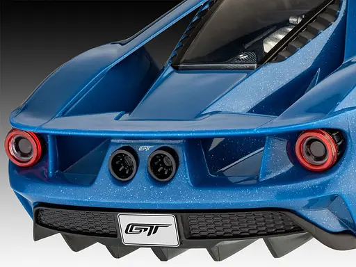 Конструктор Revell автомобіль 2017 Ford GT Easy-Click 1:24 синій 07678 - фото 4