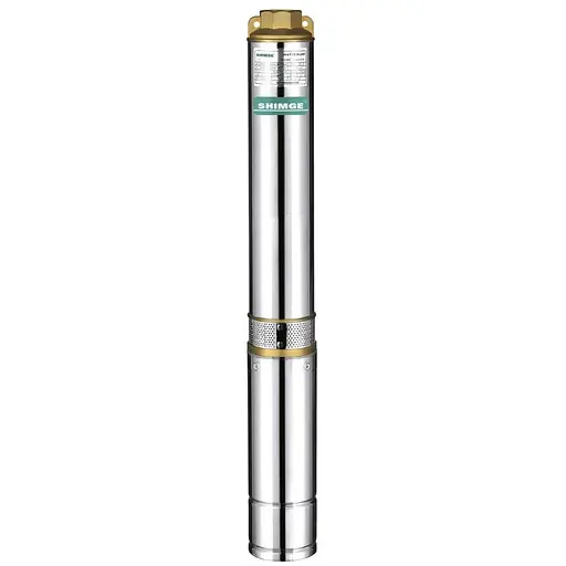 Свердловинний насос SHIMGE 3SPm 2.5/25 - 1.1 + кабель 60 м (1047600) - фото 1