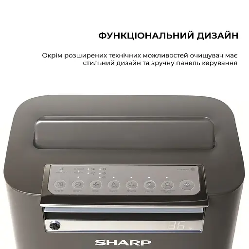 Воздухоочиститель с функцией увлажнения Sharp KC-G50EUH - фото 7