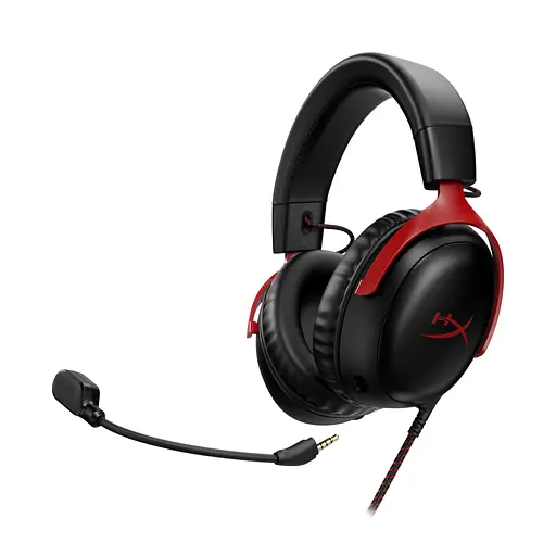 Наушники HyperX Cloud III Black-Red (727A9AA) - фото 3