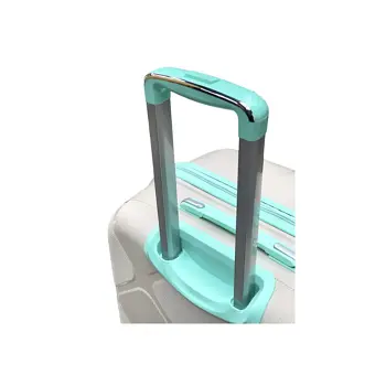 Валіза Gedox PP006-L велика (L) поліпропілен на 4-х подвійних колесах 110 л - фото 2