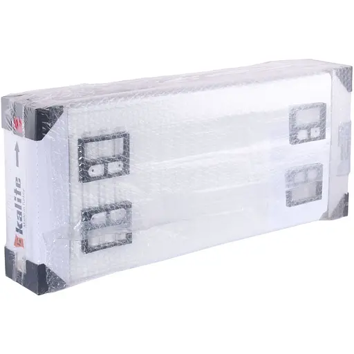 Радиатор стальной KALITE 22/300x700 для отопления жилых помещений панельный низкий с нижним подключением - фото 2