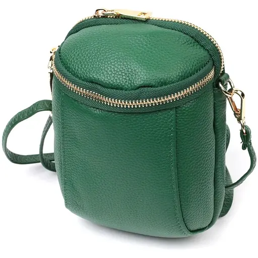 Сумка для женщин Vintage из мягкой натуральной кожи 13.5х18х6 см sum0029056 - фото 1