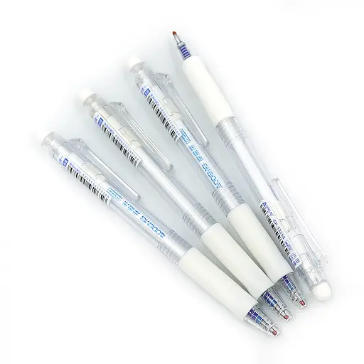 Ручка пиши-стирай автоматическая гелевая Aodemei, 0.5 мм, синяя, 12 шт., 33258