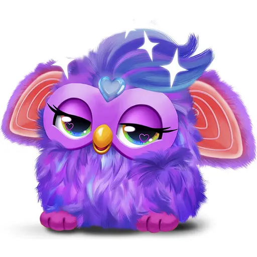 Уценка. Игрушка интерактивная Hasbro Furby Purple (F6743) - фото 10