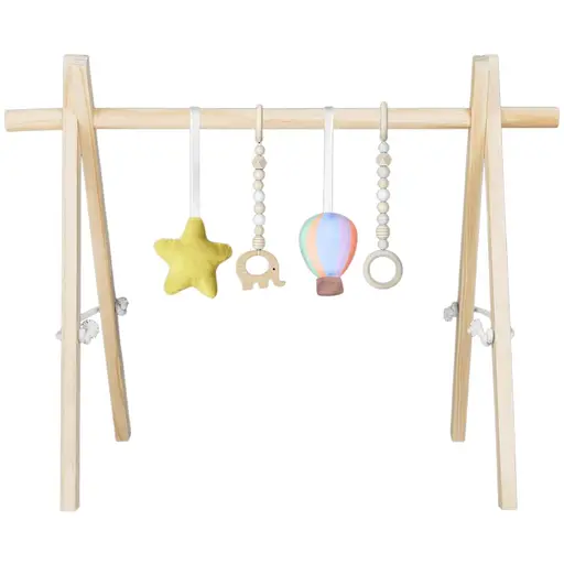 Развивающая игрушка Lionelo Anis деревянная обучающая подставка 60x69x43 см (LO-ANIS) - фото 1