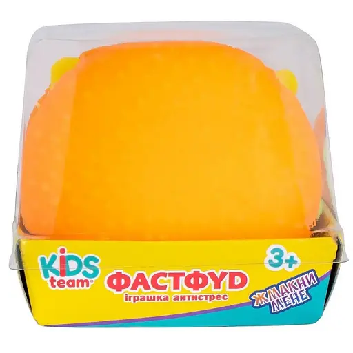 Дитяча іграшка антистрес "Фастфуд" Kids Team CKS-10763 - фото 2