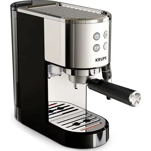 Рожковая кофеварка эспрессо Krups XP444C10 - фото 1