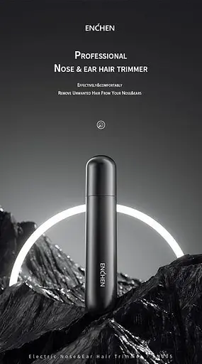 Триммер Enchen Mocha N Nose Hair Trimmer - фото 4